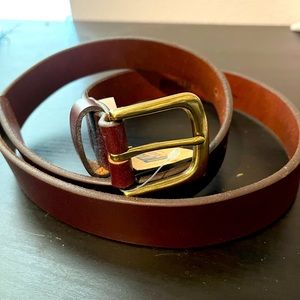 Men’s Duluth everyday leather work belt